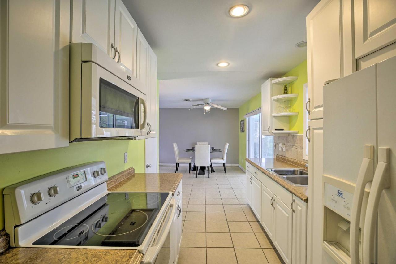 Quiet Venice Retreat With Private Lanai And Pool! Экстерьер фото
